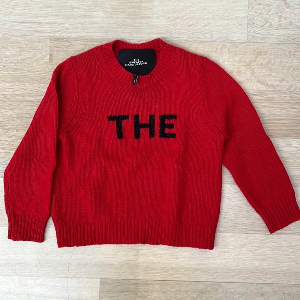 Marc Jacobs “THE” sweater